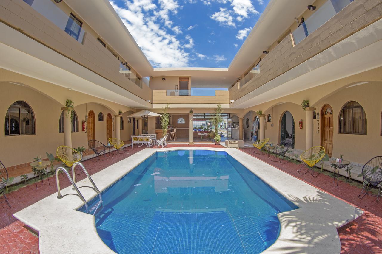 Hotel Villas San Ignacio Плая-дель-Кармен Экстерьер фото