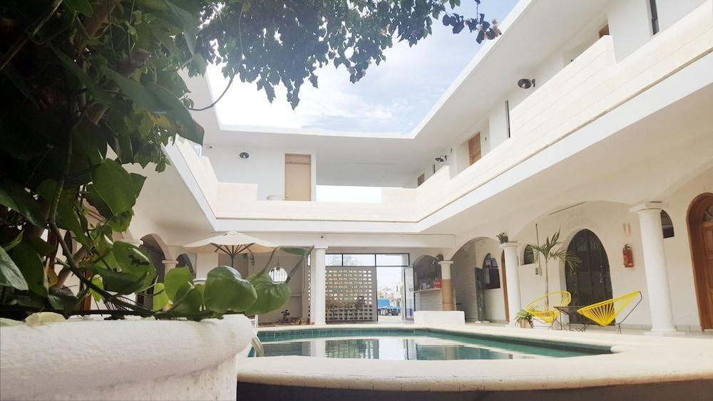 Hotel Villas San Ignacio Плая-дель-Кармен Экстерьер фото